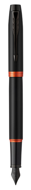 PARKER IM Professional Vibrant Rings Fountain Pen  - Flame Orange-NS2172944