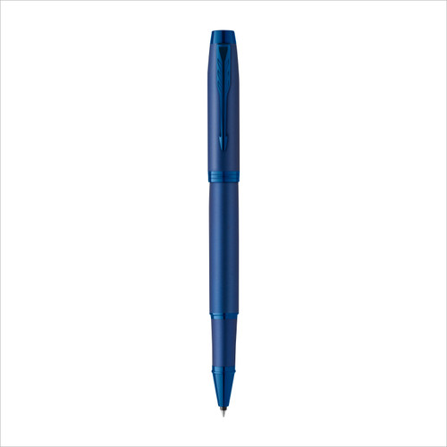 PARKER IM Professional Monochrome Rollerball Pen - Blue-NS2172965 PARKER IM Professional Monochrome Rollerball Pen - Blue-NS2172965