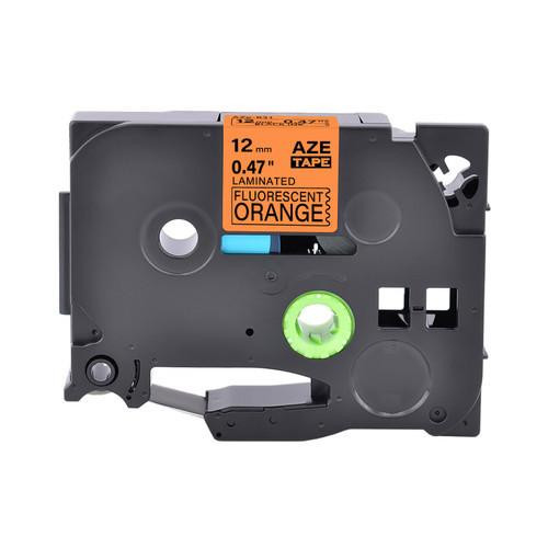 BROTHER Brother Compatible Black on Fluorescent Orange - B31 12mm BROTHER Brother Compatible Black on Fluorescent Orange - B31 12mm
