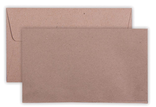 LEO 90x152 - Manilla Plain Gummed Envelopes