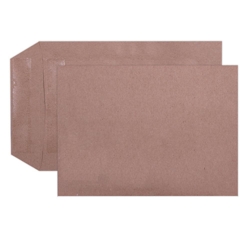 LEO C4 - Manilla Pocket Self Seal Envelopes - Box-250 LEO C4 - Manilla Pocket Self Seal Envelopes - Box-250