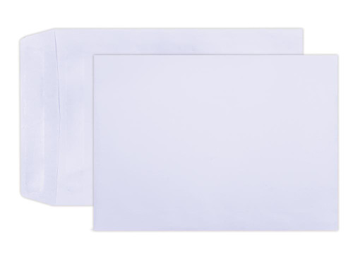 LEO B4 - White Pocket Self Seal Envelopes - Box-250 LEO B4 - White Pocket Self Seal Envelopes - Box-250