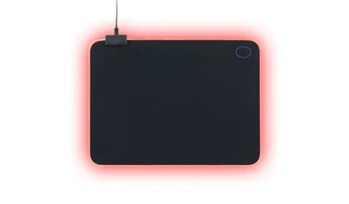 Cooler Master Gaming MP750, Black, Purple, Monochromatic, Cotton, Plastic, Rubber, USB powered, Non-slip base, Gaming mouse pad