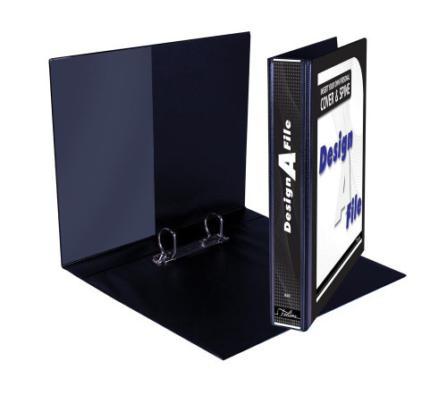 TREELINE Treeline Design A File Mini L/A File  Black  - Box-10  TREELINE Treeline Design A File Mini L/A File  Black  - Box-10