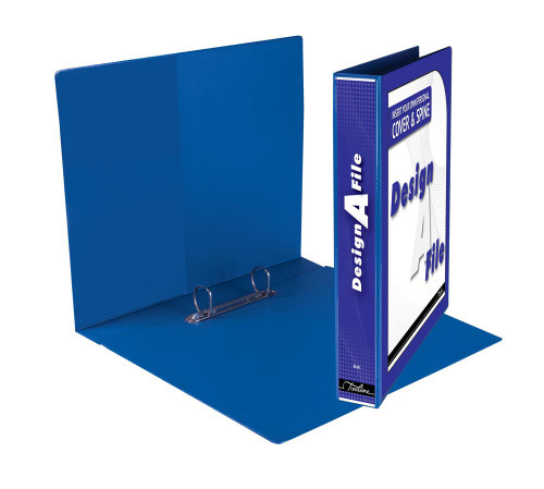 Treeline Design A File Mini L/A File Blue Treeline Design A File Mini L/A File Blue