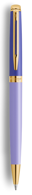 WATERMAN Hemisphere Ballpoint Pen - Purple Gold Trim-NS2179923