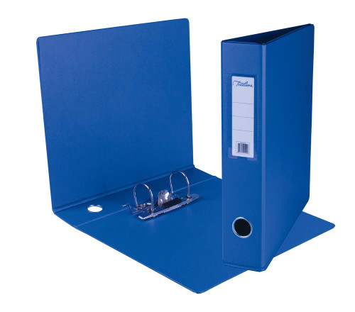 Treeline Blue PVC-40 Mini PVC Lever Arch Files - Box-10 Treeline Blue PVC-40 Mini PVC Lever Arch Files - Box-10
