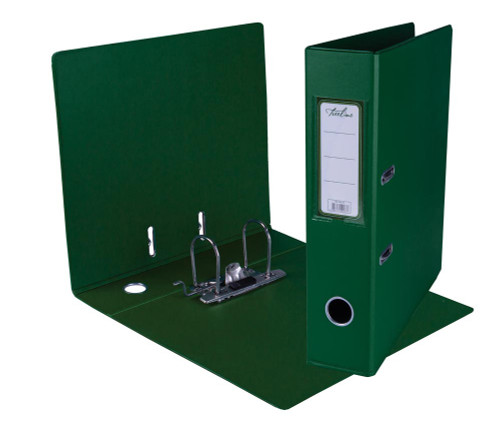 Treeline Green PVC-70 Lever Arch Files - Box-10 Treeline Green PVC-70 Lever Arch Files - Box-10