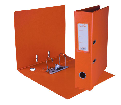 Treeline Orange PVC-70 Lever Arch Files Treeline Orange PVC-70 Lever Arch Files