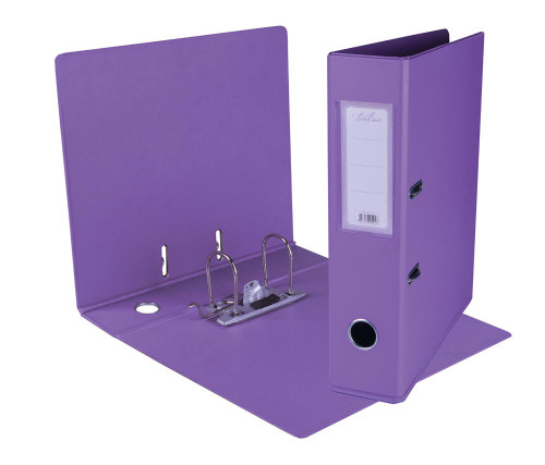 Treeline Purple PVC-70 Lever Arch Files Treeline Purple PVC-70 Lever Arch Files
