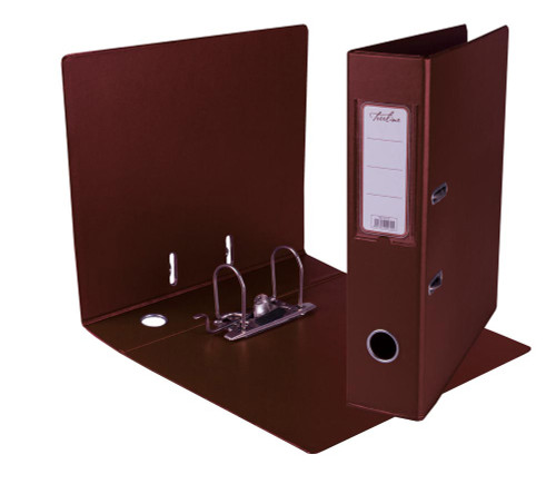Treeline Burgundy PVC-70  Lever Arch Files Treeline Burgundy PVC-70  Lever Arch Files
