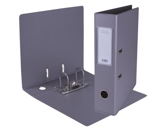 Treeline Grey PVC-70 Lever Arch Files - Box-10 Treeline Grey PVC-70 Lever Arch Files - Box-10