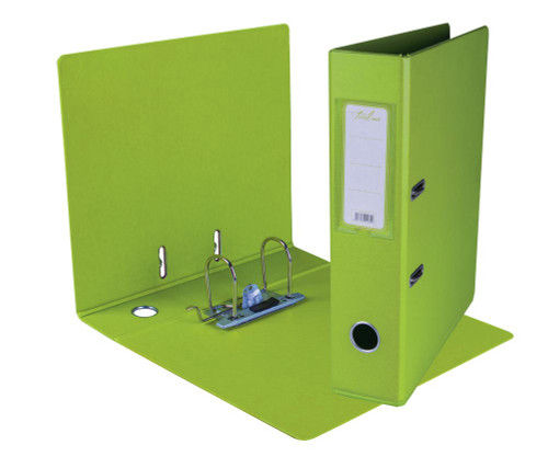 Treeline Lime Green PVC-70 Lever Arch Files - Box-10 Treeline Lime Green PVC-70 Lever Arch Files - Box-10