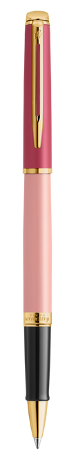 WATERMAN Hemisphere Rollerball Pen Pink Gold Trim - NS2179898 WATERMAN Hemisphere Rollerball Pen Pink Gold Trim - NS2179898