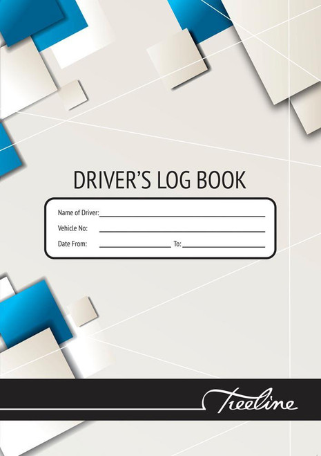TREELINE Treeline A5 Duplicate Hard Cover Drivers Log Book - Pkt-5 TREELINE Treeline A5 Duplicate Hard Cover Drivers Log Book - Pkt-5