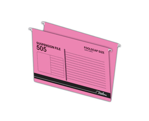 Treeline Suspension Files F/S - Pink - Box-25 Treeline Suspension Files F/S - Pink - Box-25