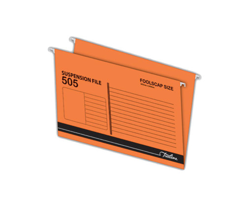 Treeline Suspension Files F/S - Orange - Box-25 Treeline Suspension Files F/S - Orange - Box-25