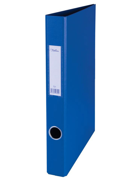 Treeline Blue A4 2 Ring 25mm PVC Ringbinders - Box 20 Treeline Blue A4 2 Ring 25mm PVC Ringbinders - Box 20