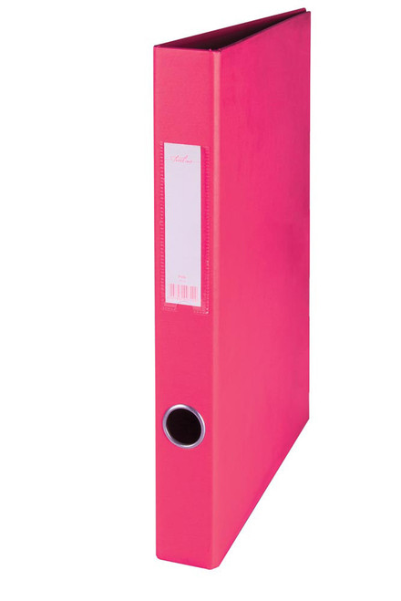 Treeline Pink A4 2 Ring 25mm PVC Ringbinders Treeline Pink A4 2 Ring 25mm PVC Ringbinders