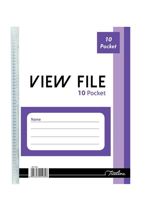 TREELINE Treeline View File 10 Pocket - Pkt-10 TREELINE Treeline View File 10 Pocket - Pkt-10