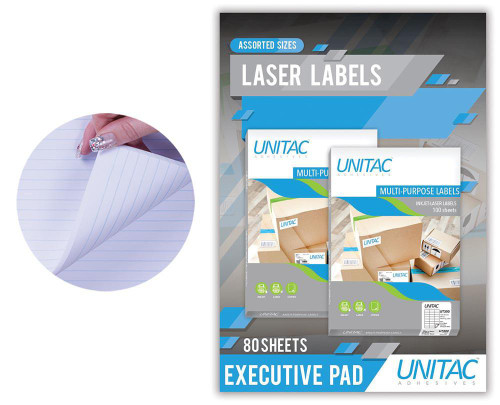 TREELINE Treeline A4 80 Sheet Executive Pads - Pkt-10 TREELINE Treeline A4 80 Sheet Executive Pads - Pkt-10
