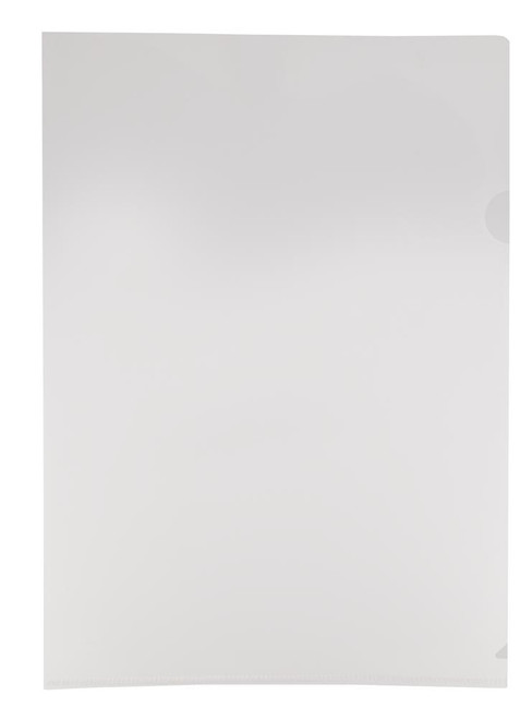 Treeline Clear Presentation Folder (Open 2 Side) - Pkt-12 Treeline Clear Presentation Folder (Open 2 Side) - Pkt-12