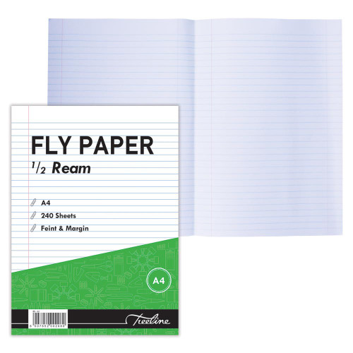 A4 Fly Ruled Paper A4 Fly Ruled Paper
