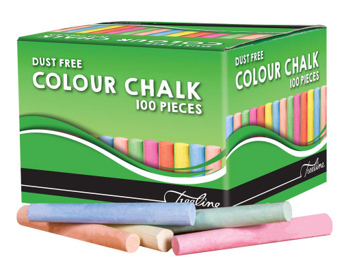 Treeline Treeline Chalk 100's Colour Treeline Treeline Chalk 100's Colour