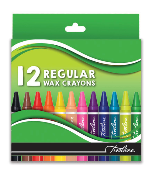 Treeline Regular - 12's - Treeline Crayons - PKT-10 Treeline Regular - 12's - Treeline Crayons - PKT-10