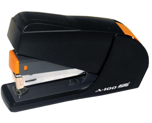 STD A-100 Power Saving Half Strip Stapler Black - Each STD A-100 Power Saving Half Strip Stapler Black - Each