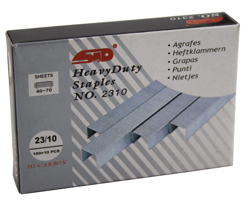 STD 23 / 10 Heavy Duty Staples - (1,000's) STD 23 / 10 Heavy Duty Staples - (1,000's)