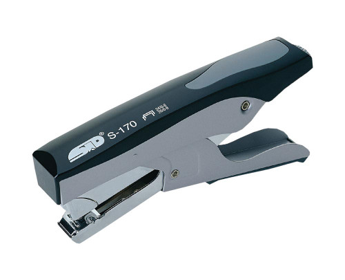 STD S-170 Heavy duty plier stapler Black - Each STD S-170 Heavy duty plier stapler Black - Each