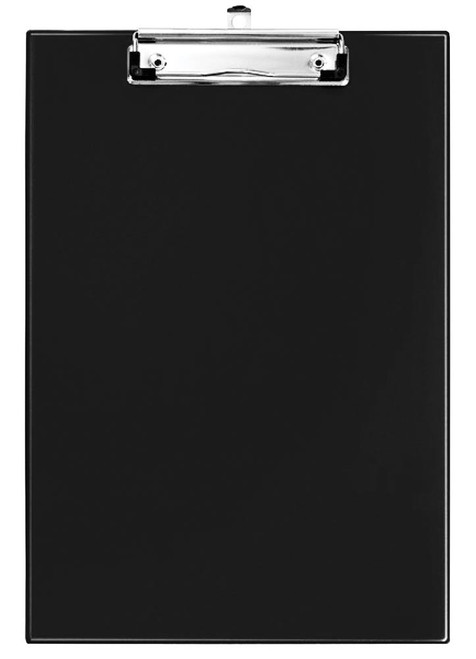 Treeline A4 Clipboard PVC Single Side Black Treeline A4 Clipboard PVC Single Side Black