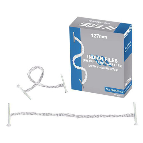 SDS 127mm Indian Filing Laces (100's) - Carton-10 SDS 127mm Indian Filing Laces (100's) - Carton-10