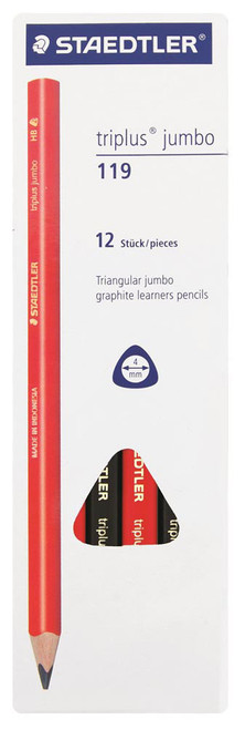 Staedtler Beginners Pencil Woodfree HB119 12's - Pkt-6 Staedtler Beginners Pencil Woodfree HB119 12's - Pkt-6