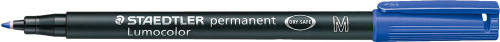 Staedtler Lumocolour Permanent OHP Projection Pen Blue - Box-10 Staedtler Lumocolour Permanent OHP Projection Pen Blue - Box-10