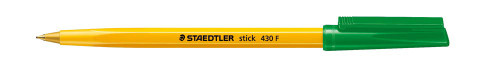 Staedtler Cup Ballpoint Pen Stick Green Fine