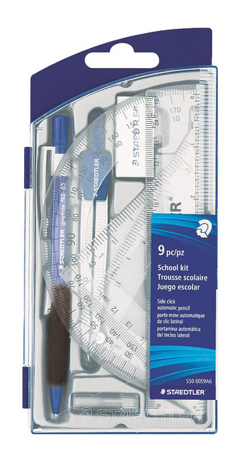 Staedtler Compass Set  (REF:550 60S9A6)