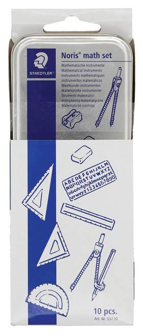 Staedtler Mathematical Set (10 Piece) - Box-12 Staedtler Mathematical Set (10 Piece) - Box-12