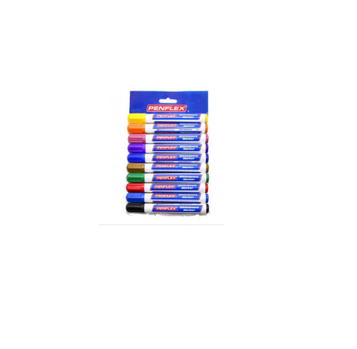 Penflex Wallet 10 Asst. Whiteboard Marker - Wallet Penflex Wallet 10 Asst. Whiteboard Marker - Wallet