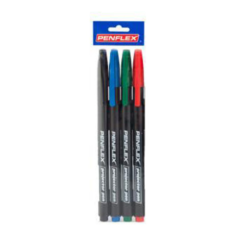 Penflex Wallet (4) Perm. Med OHP Poj. Pen - Wall-4 Penflex Wallet (4) Perm. Med OHP Poj. Pen - Wall-4