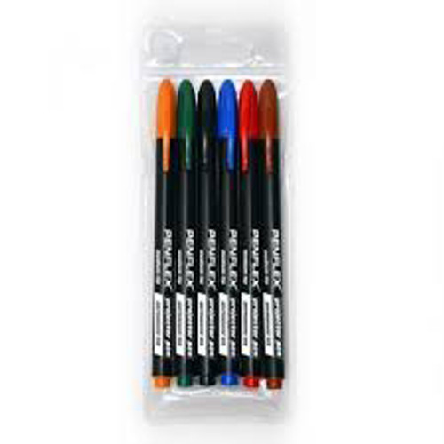 Penflex Wallet (6) Perm. Med OHP Poj. Pen - Wall-6 Penflex Wallet (6) Perm. Med OHP Poj. Pen - Wall-6