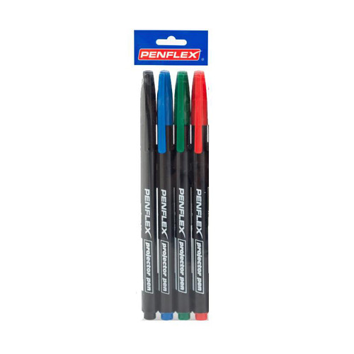 Penflex Wallet (4) Non-Perm. Med OHP Poj. Pen Penflex Wallet (4) Non-Perm. Med OHP Poj. Pen