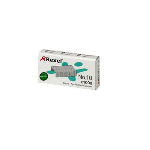 Rexel No.10 (1000) STAPLES - Each Rexel No.10 (1000) STAPLES - Each