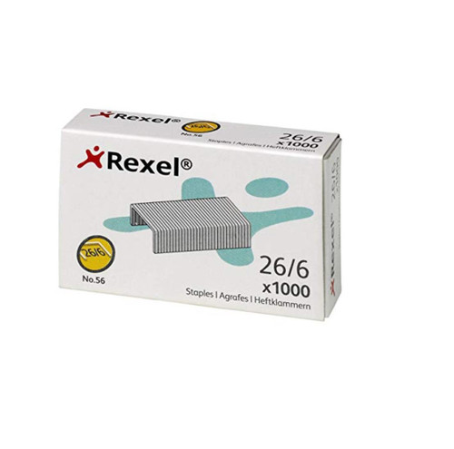 Rexel NO. 56 STAPLES (1000's)
