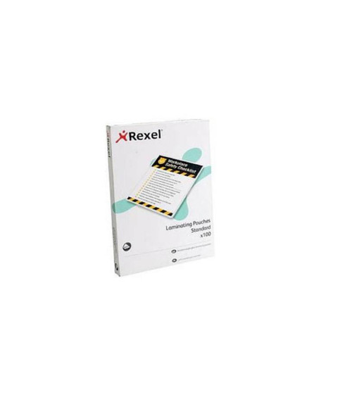 Rexel A5 LAMINATING POUCHES 150 MIC 100'S