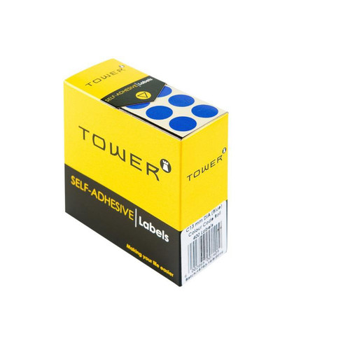 Tower C13 Black Colour Code Labels - Rolls - PKT-10 Tower C13 Black Colour Code Labels - Rolls - PKT-10