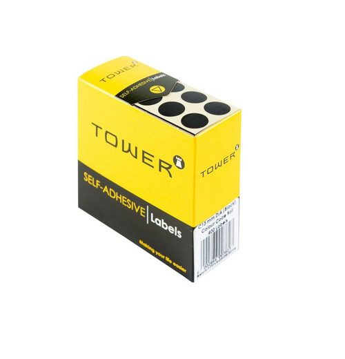 Tower C13 Blue Colour Code Labels - Rolls - PKT-10 Tower C13 Blue Colour Code Labels - Rolls - PKT-10