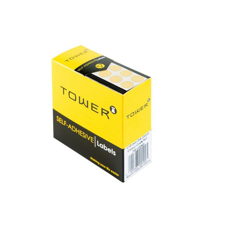 Tower C32 Gold Colour Code Labels - Rolls - PKT-10 Tower C32 Gold Colour Code Labels - Rolls - PKT-10