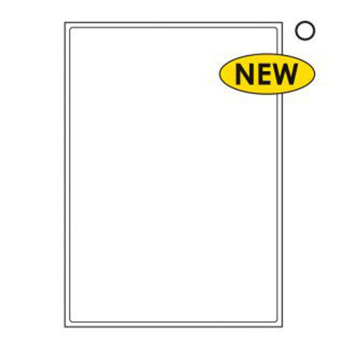 Tower A4 199.6 x 289 Inkjet-lsr Label White 100's (1 up) - Each Tower A4 199.6 x 289 Inkjet-lsr Label White 100's (1 up) - Each